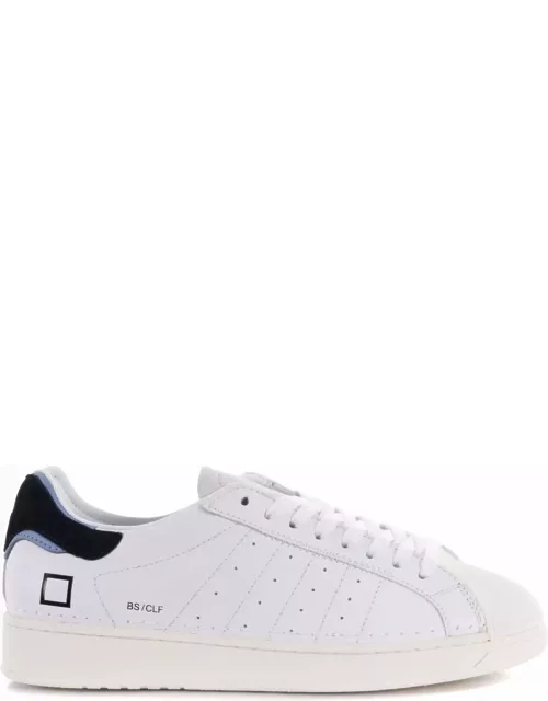 D.a.t.e. Mens Sneakers base Calf In Leather