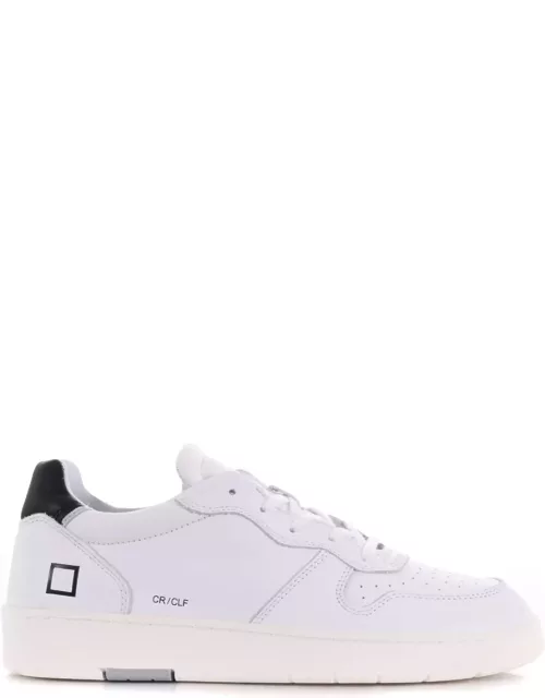 D.a.t.e. Sneakers court Calf In Leather