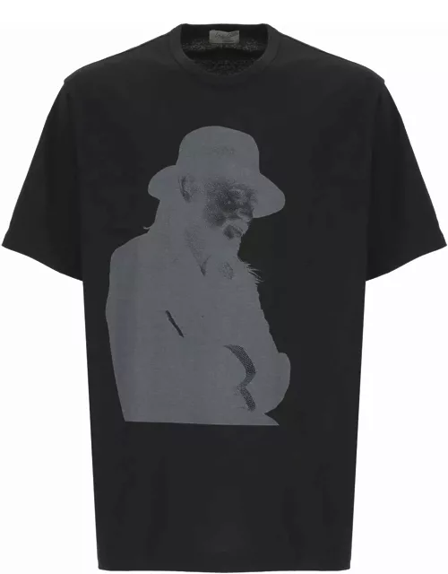 Yohji Yamamoto T-shirt With Print
