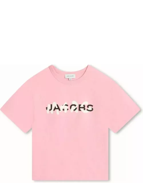 Marc Jacobs T-shirt Con Stampa