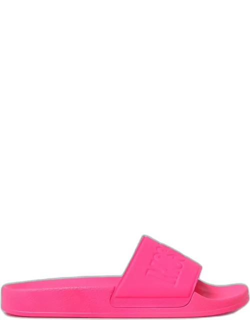 Flat Sandals MOSCHINO COUTURE Woman colour Pink