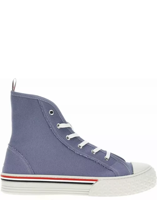 Thom Browne Sneakers In Light Blue Canva