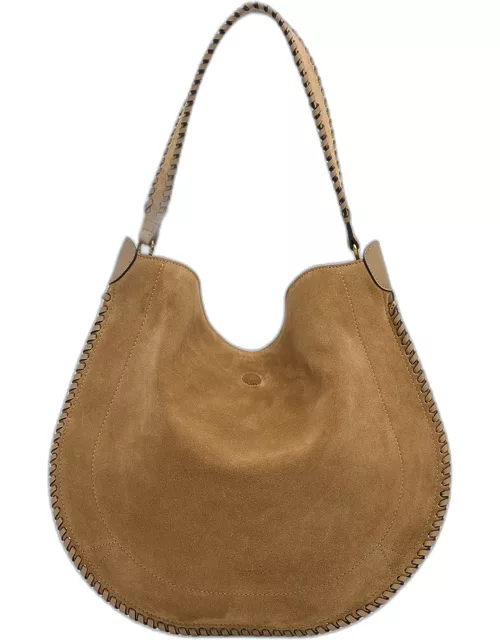 Oskan Braided Leather Hobo Bag