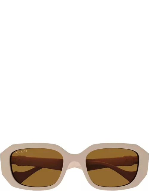 Gucci Eyewear Gg1535s Linea Gg Logo 003 Sunglasse