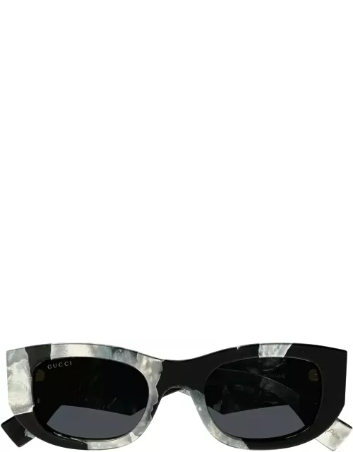 Gucci Eyewear Gg1627s Linea Lettering 002 Sunglasse