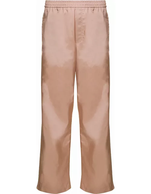 Valentino Pantalone Jogger Set Textured Nylon