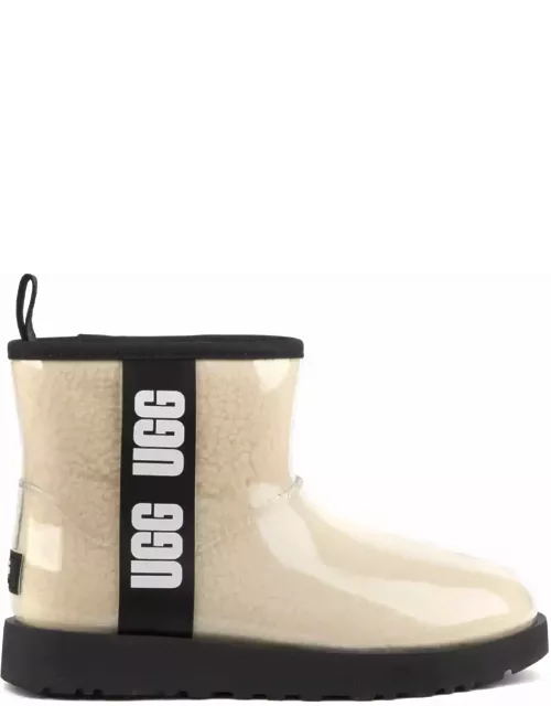 UGG W Classic Mini Ankle Boots With Side Logo
