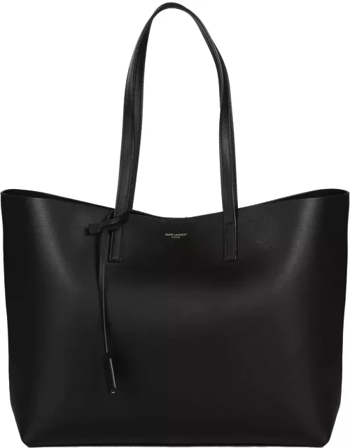 Saint Laurent Leather Tote Bag