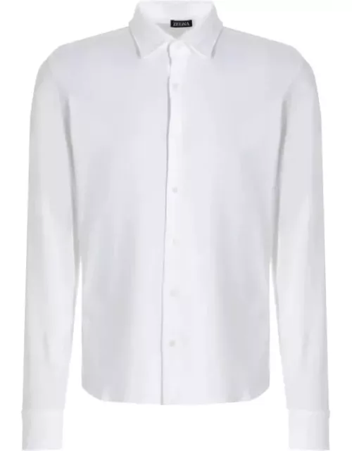 Zegna Cotton Jersey Shirt
