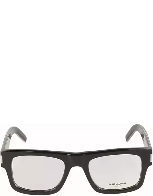 Saint Laurent Eyewear Square Frame Classic Glasse