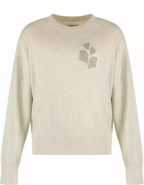 Marant Étoile Marisans Cotton Blend Crew-neck Sweater