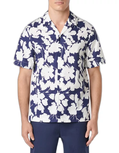 Men's Jackson Floral Short-Sleeve Shirt