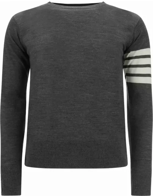 Thom Browne 4 Bar Sweater