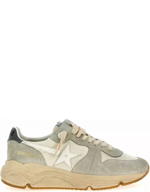 Golden Goose Running Sole Lace-up Sneaker
