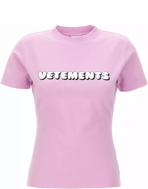 VETEMENTS logo T-shirt