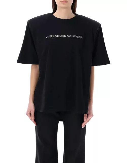 Alexandre Vauthier Padded T-shirt
