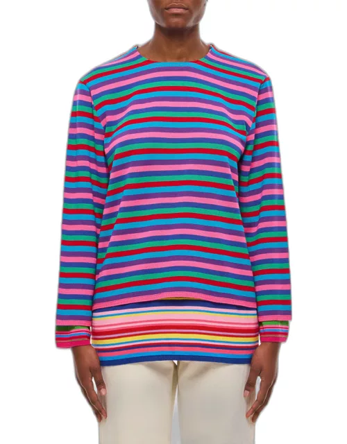 Comme des Garçons Striped Sweater