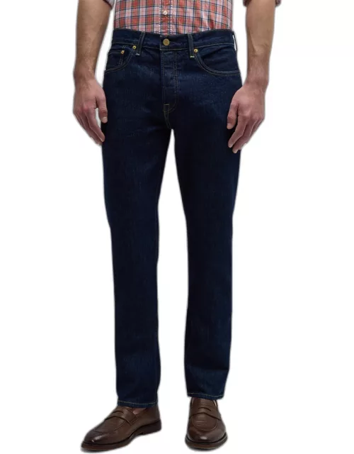 Men's Slim Straight Denim Jean