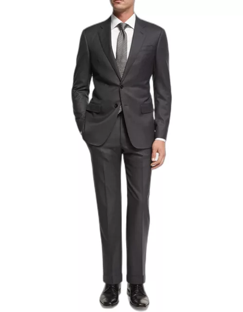Mne's Basic Wool Two-Piece Suit