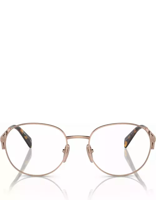 Prada Eyewear Pr A50v Rose Gold Glasse