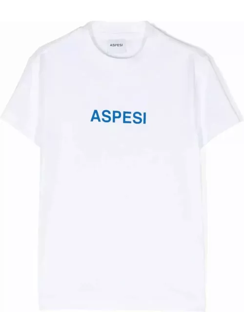 Aspesi T-shirt Con Logo