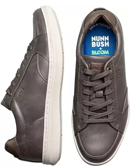 Nunn Bush Men's Aspire Moc Toe Oxford Sneakers Charcoa