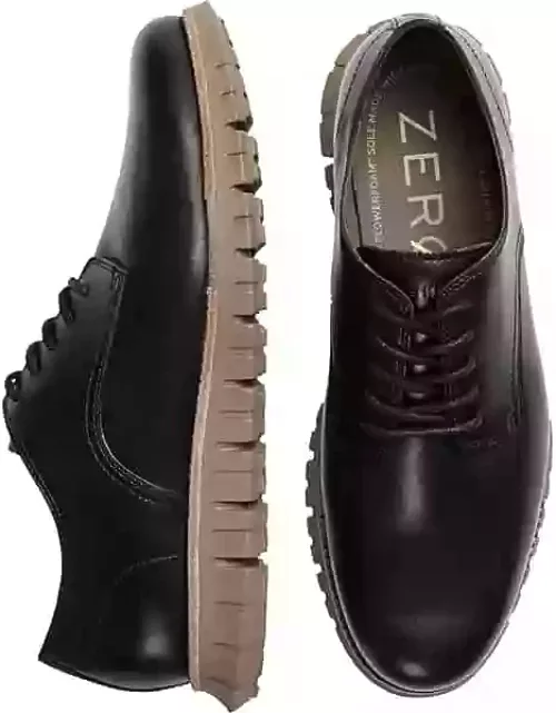 Cole Haan Men's Zerogrand Remastered Plain Toe Oxford Dress Sneakers Black