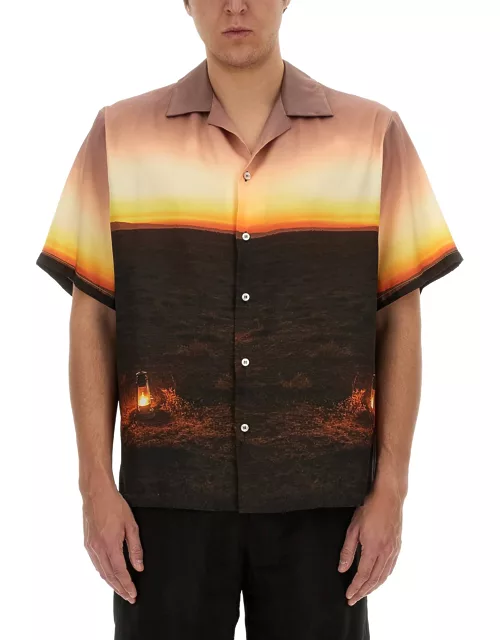 msgm shirt "sunset"