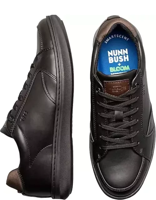Nunn Bush Men's Aspire Moc Toe Oxford Sneakers Black