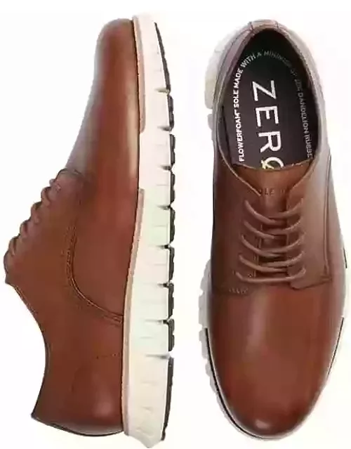 Cole Haan Men's Zerogrand Remastered Plain Toe Oxford Dress Sneakers British Tan