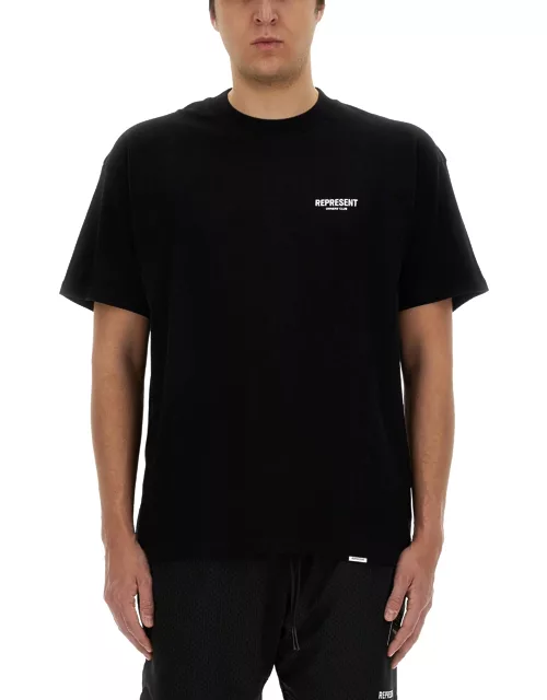 represent t-shirt with logo
