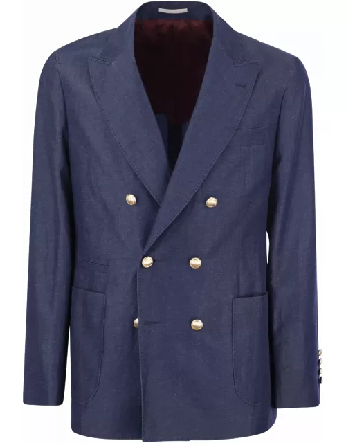 Brunello Cucinelli Double-breasted Jacket