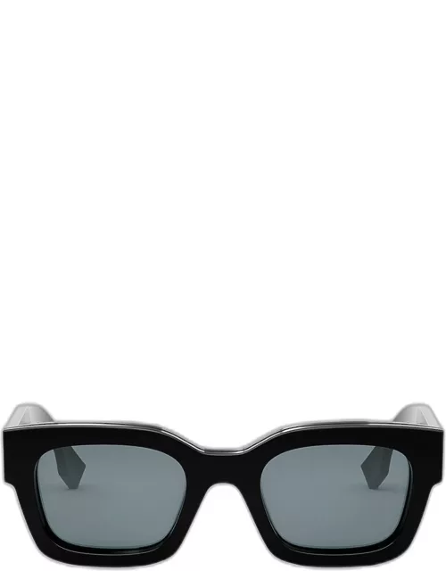 Signature Acetate Cat-Eye Sunglasse