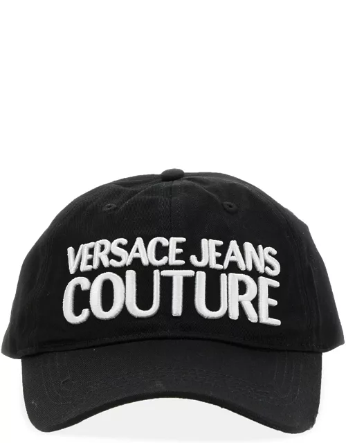 versace jeans couture baseball hat with logo