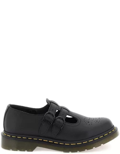 DR.MARTENS "Leather Virginia Mary Jane shoe