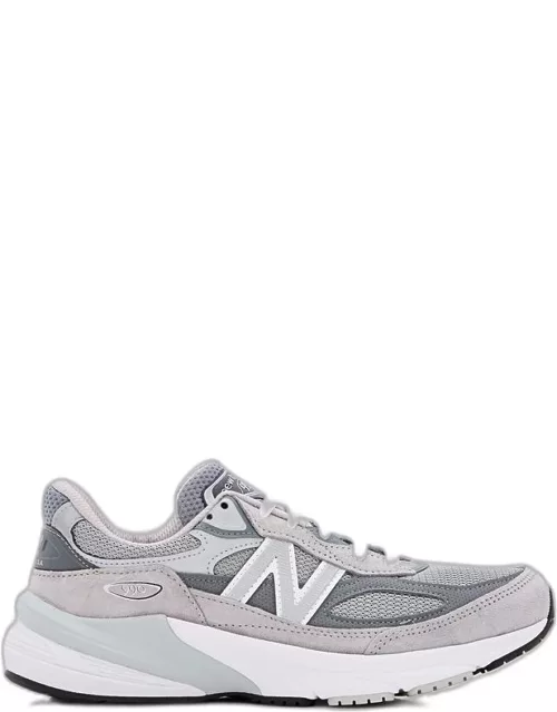 New Balance 990gl6 Leather Sneakers Grey 9