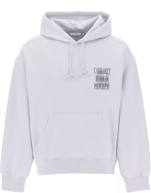 CARHARTT WIP hooded sweatshirt always a w