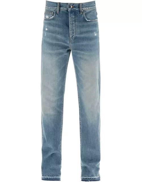 AMIRI "five-pocket distressed effect jeans"
