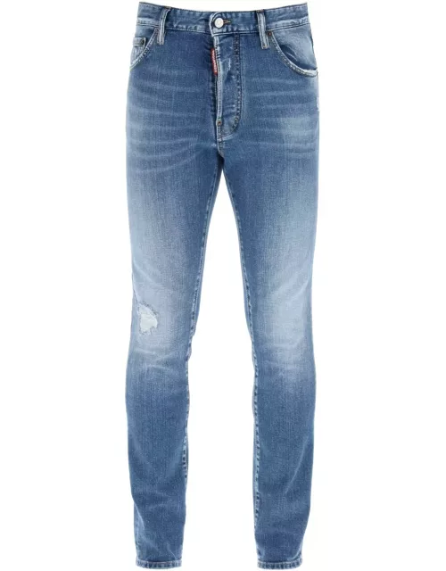 DSQUARED2 "medium preppy wash cool guy jeans for