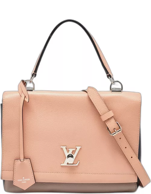 Louis Vuitton Multicolor Leather Lockme II Bag