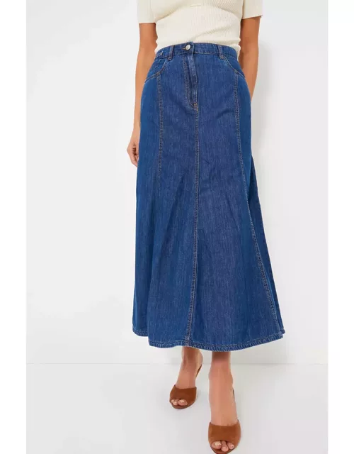 Blue Jean Edera Skirt