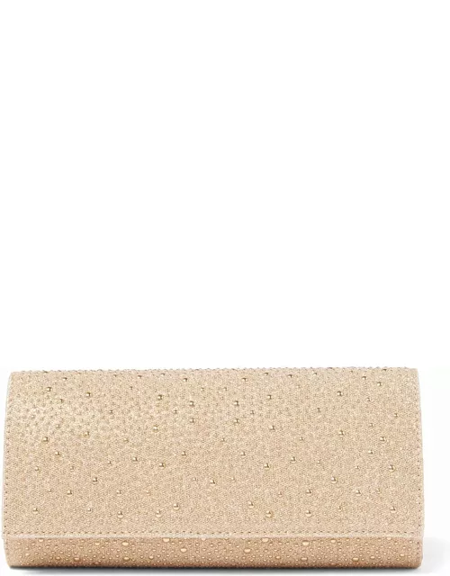 Forever New Women's Eloise Sparkle Clutch Bag in Gold