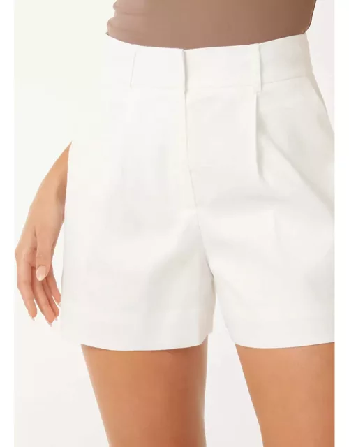Forever New Women's Evie Tailored Shorts in Porcelain Suit