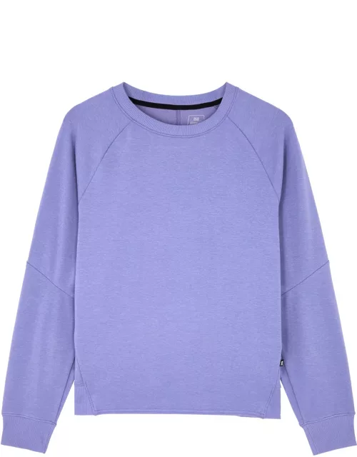 ON Movement Stretch-jersey Sweatshirt - Purple - M (UK12 / M)