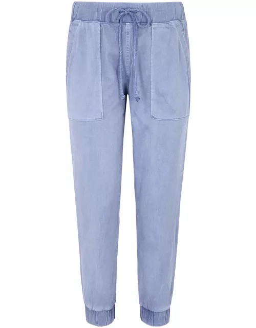 Bella Dahl Brushed Jersey Sweatpants - Blue - M (UK12 / M)