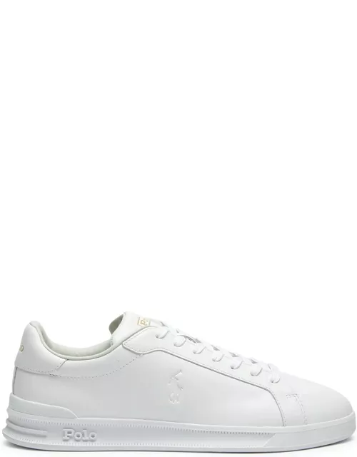 Polo Ralph Lauren Heritage Court II Leather Sneakers - White - 44 (IT44 / UK10)