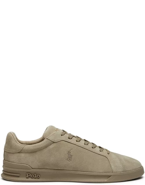 Polo Ralph Lauren Heritage Court II Suede Sneakers - Beige - 44 (IT44 / UK10)