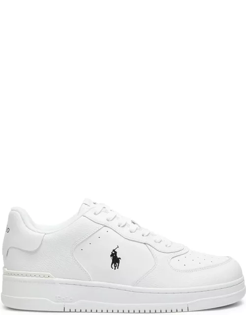 Polo Ralph Lauren Masters Court Leather Sneakers - White - 44 (IT44 / UK10)