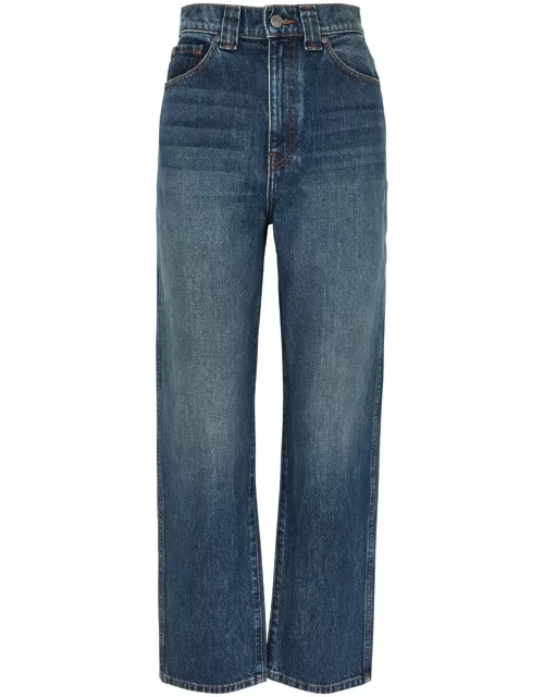 Khaite Shalbi Straight-leg Jeans - Denim - 26 (W26 / UK8 / S)