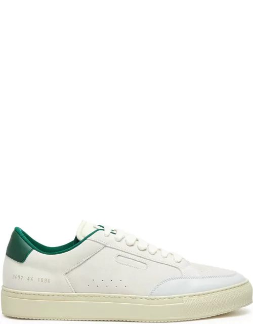 Common Projects Tennis Pro Panelled Suede Sneakers - Beige - 44 (IT44 / UK10)
